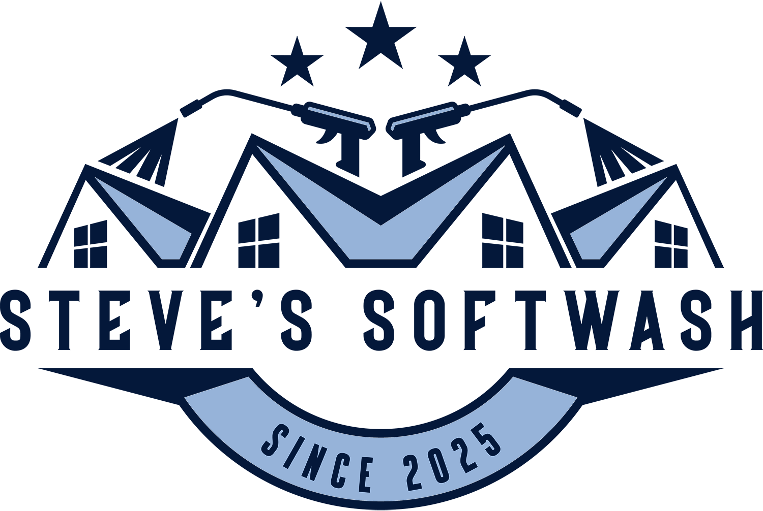 Steve's Softwash Logo